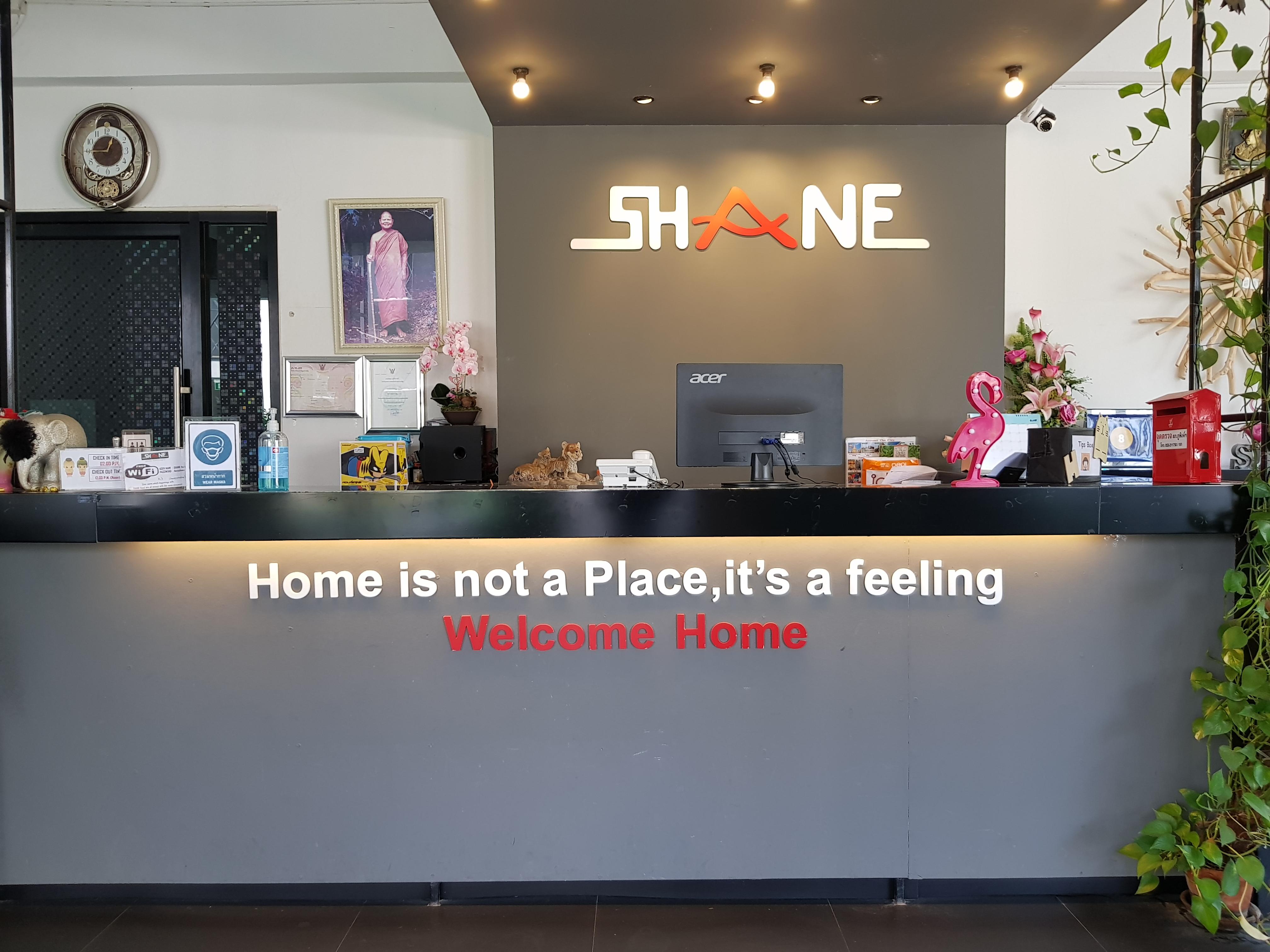 Shane Hotel Chiang Mai Exterior foto