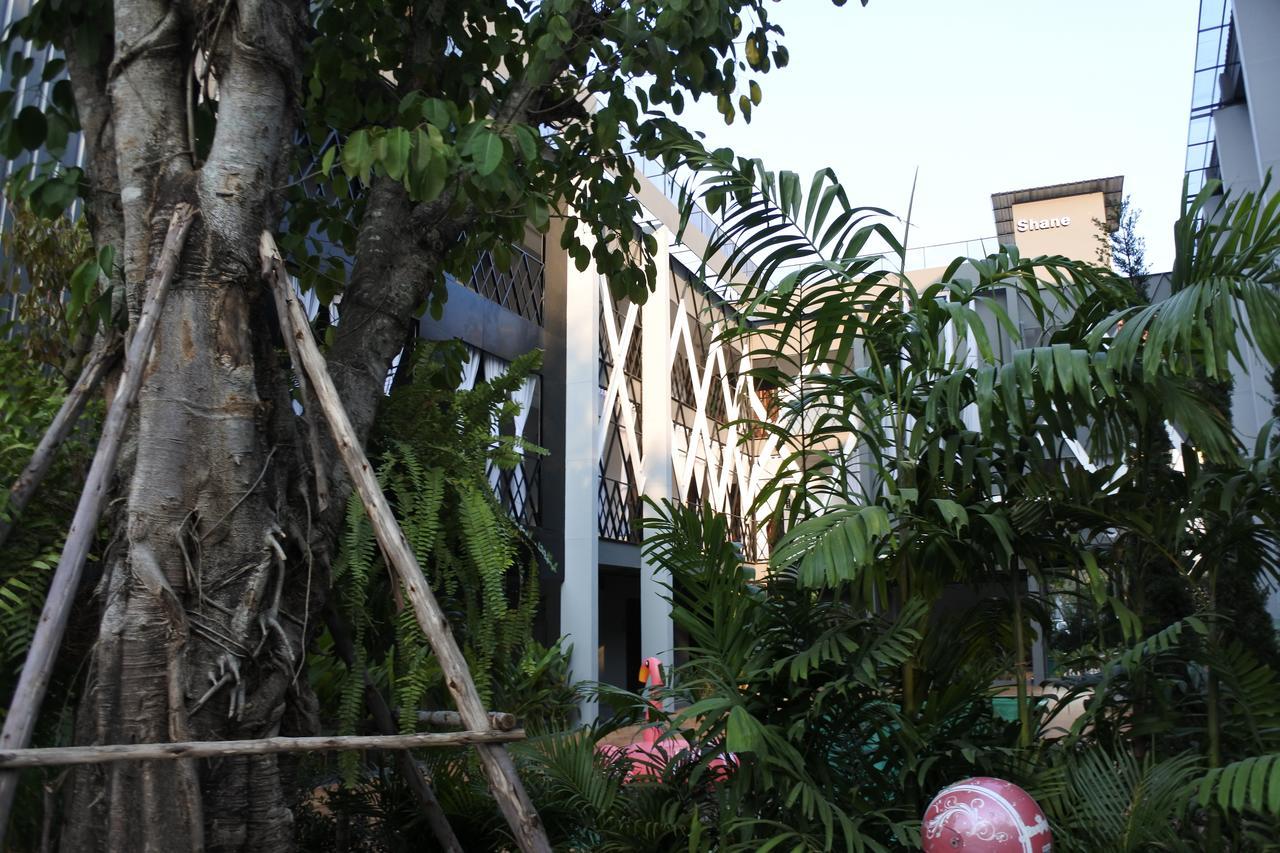 Shane Hotel Chiang Mai Exterior foto